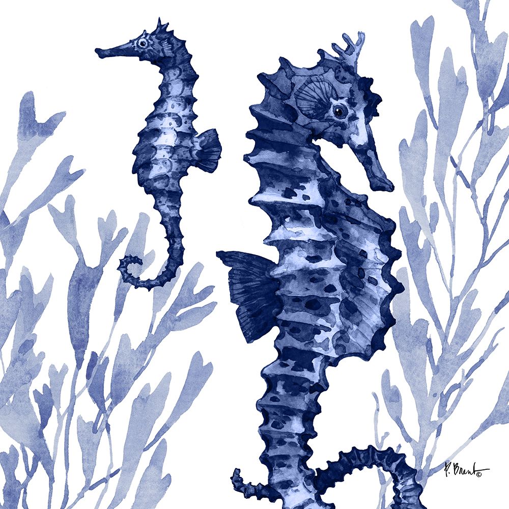 Marine Life II art print by Paul Brent for $57.95 CAD