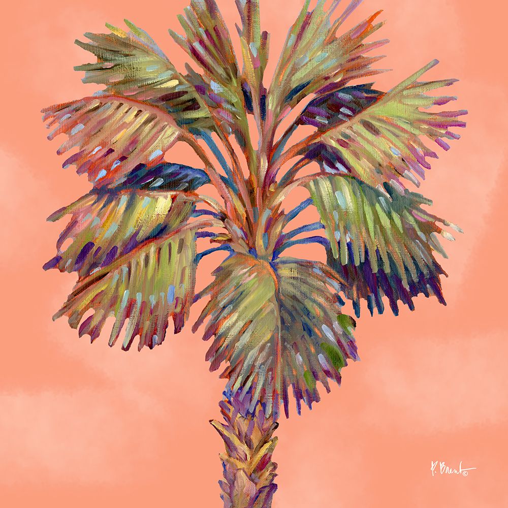 Bondi Palm I art print by Paul Brent for $57.95 CAD