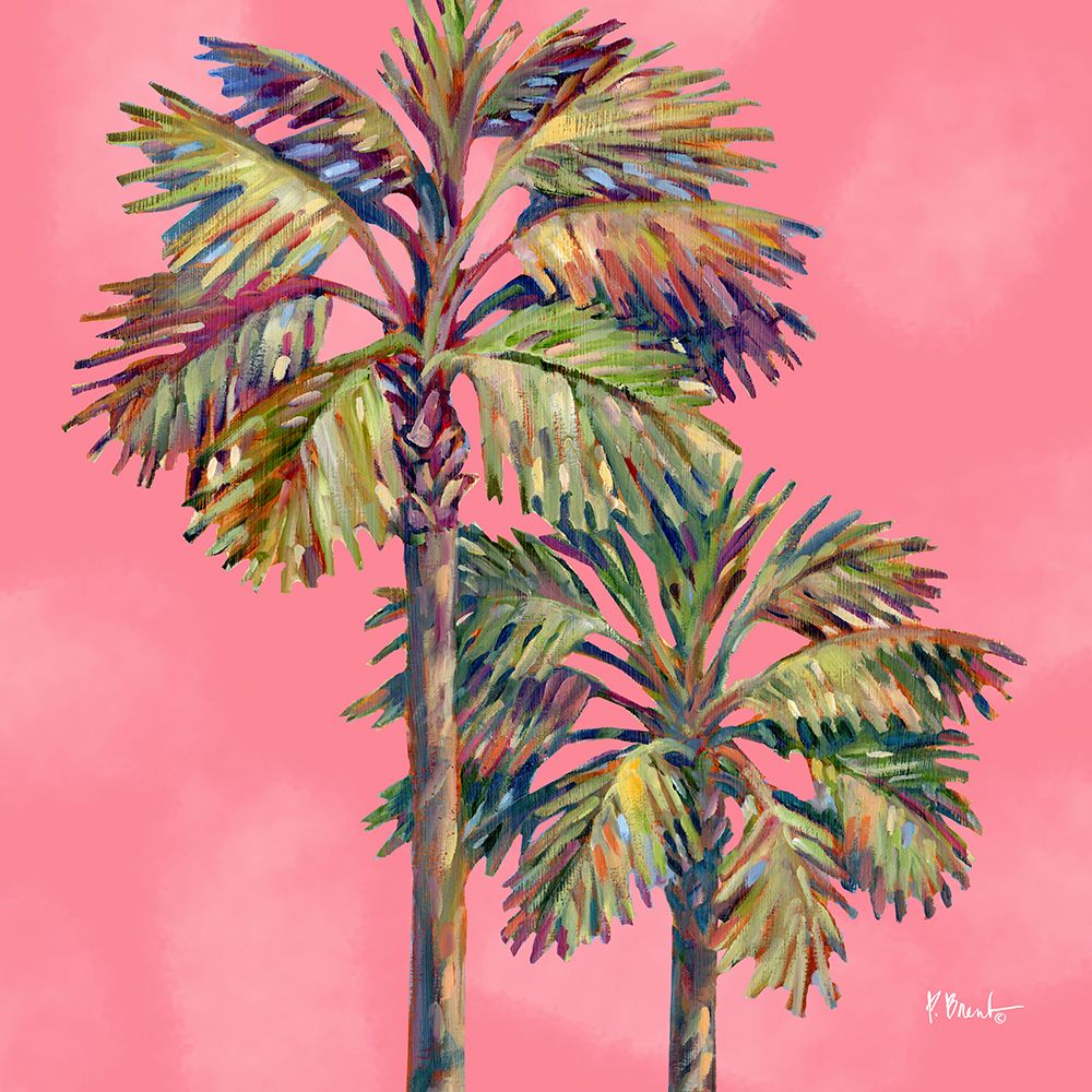 Bondi Palm II art print by Paul Brent for $57.95 CAD