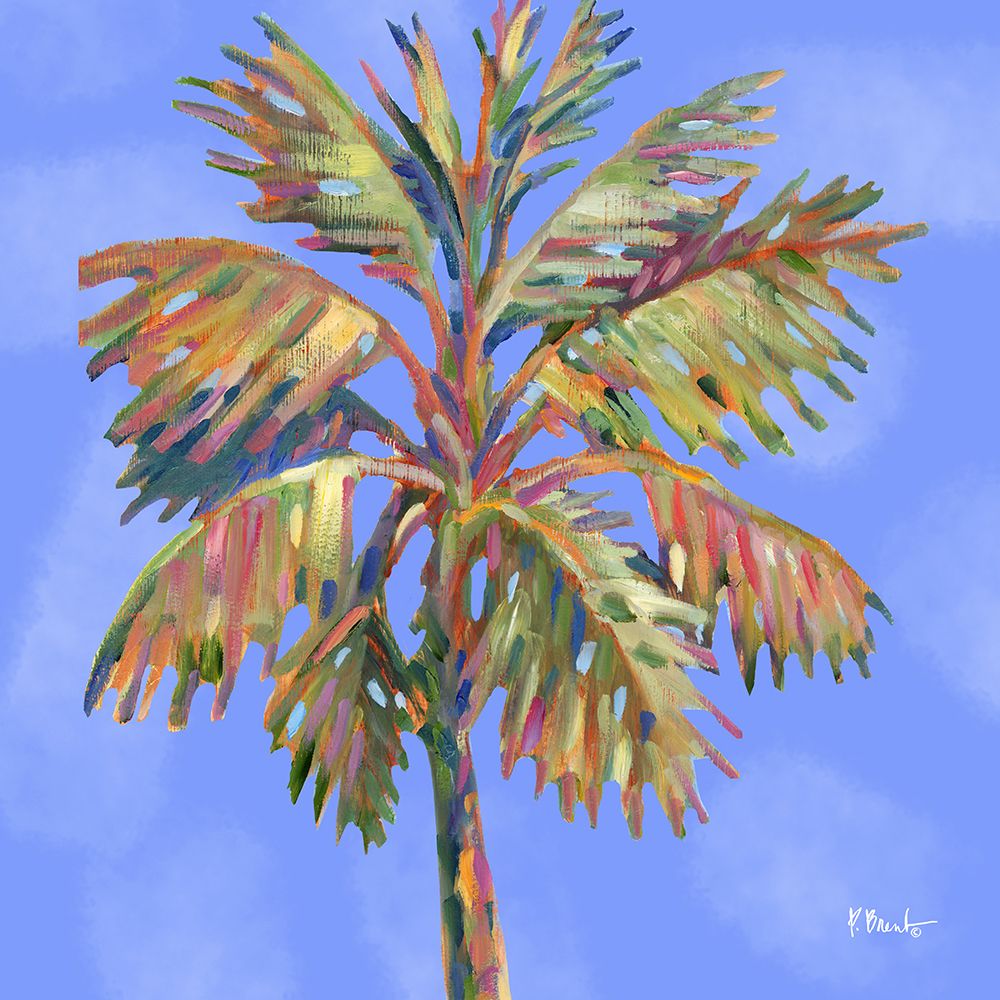 Bondi Palm IV art print by Paul Brent for $57.95 CAD
