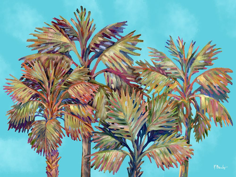 Bondi Palm Horizontal art print by Paul Brent for $57.95 CAD