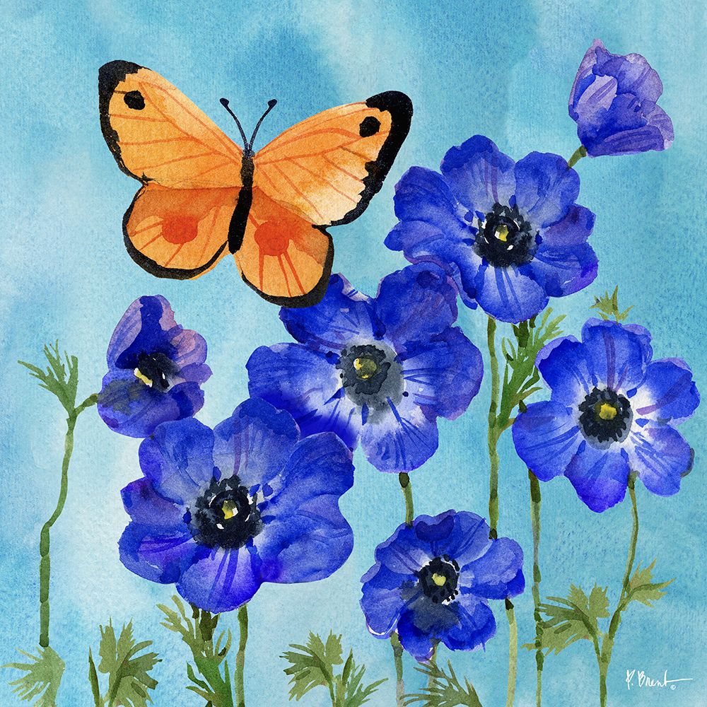 Poetic Butterfly V art print by Paul Brent for $57.95 CAD