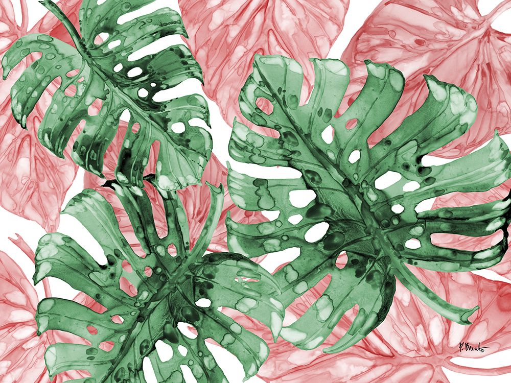 Beverly Hills Palm Fronds Horizontal art print by Paul Brent for $57.95 CAD