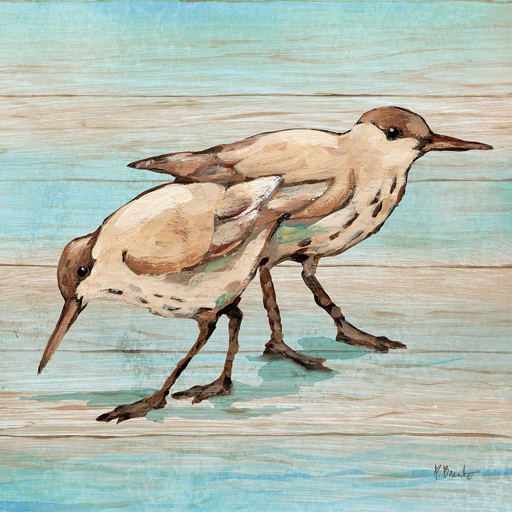 Coastal Teak I art print by Paul Brent for $57.95 CAD