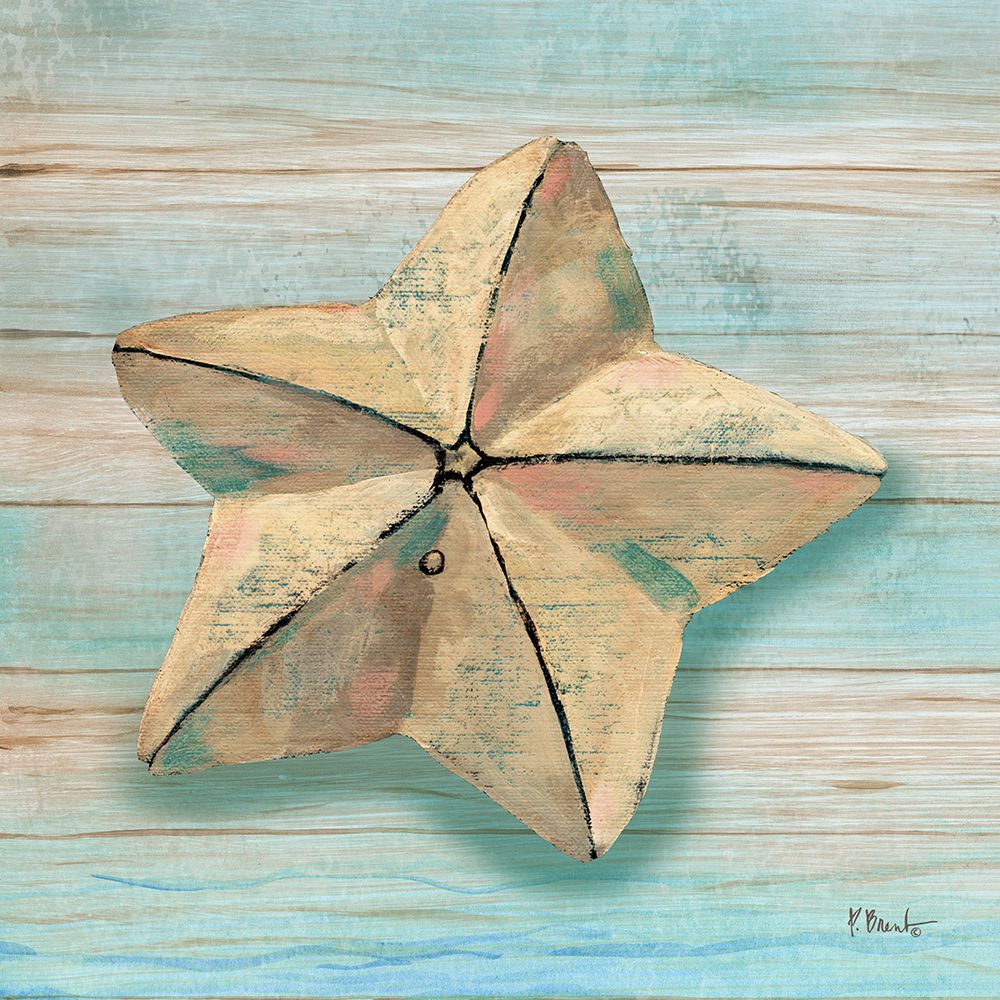 Coastal Teak II art print by Paul Brent for $57.95 CAD