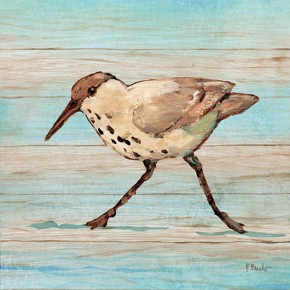 Coastal Teak IV art print by Paul Brent for $57.95 CAD