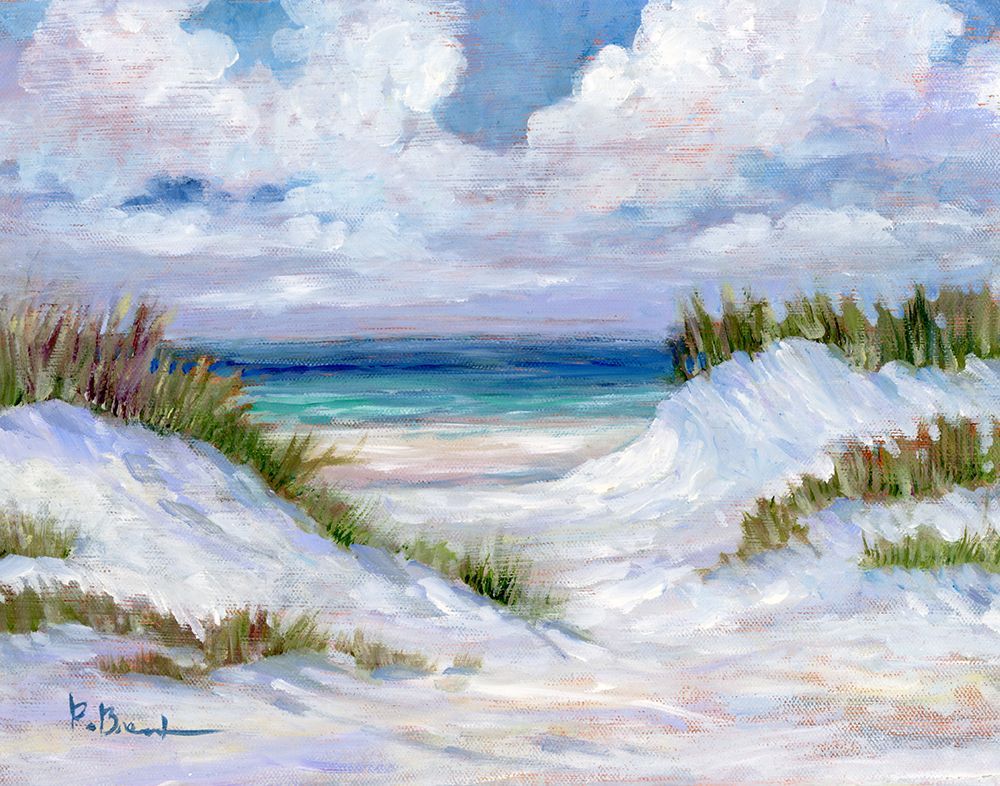 Gulf Dunescape art print by Paul Brent for $57.95 CAD