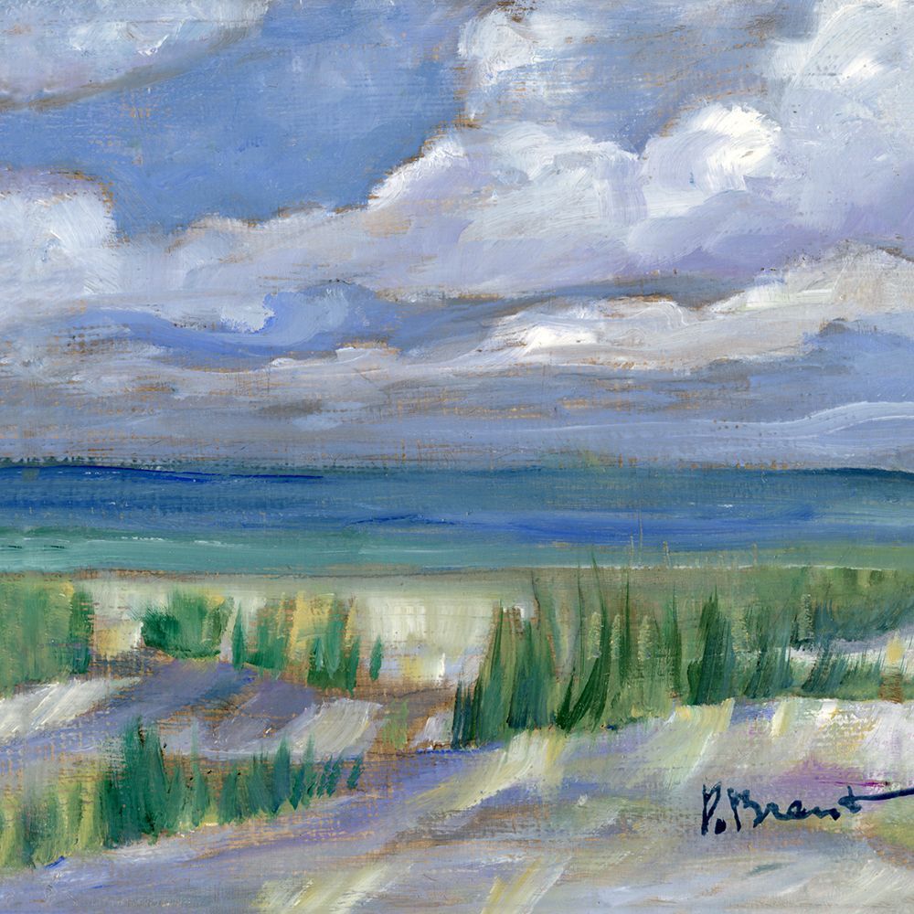 Crooked Island Beach View art print by Paul Brent for $57.95 CAD
