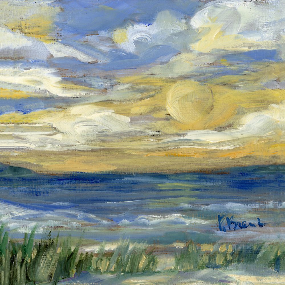 Crooked Island Sunset I art print by Paul Brent for $57.95 CAD