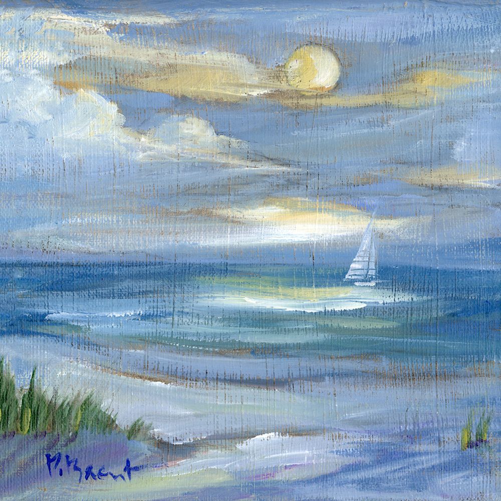 Crooked Island Afternoon Sail art print by Paul Brent for $57.95 CAD