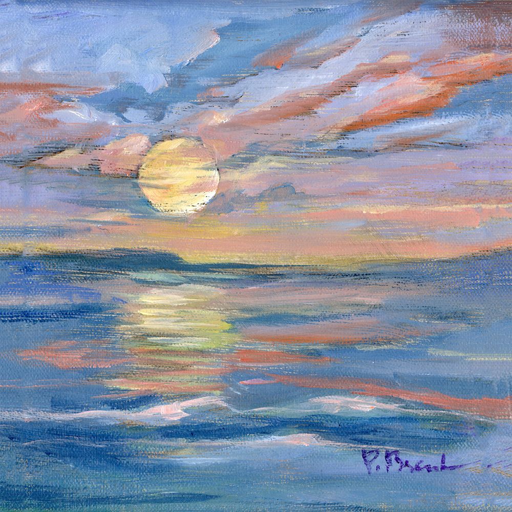 Crooked Island Twilight art print by Paul Brent for $57.95 CAD
