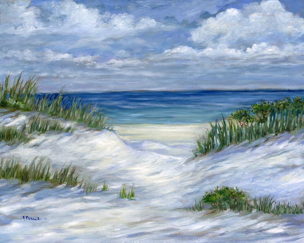 Luminous Dunes I art print by Paul Brent for $57.95 CAD