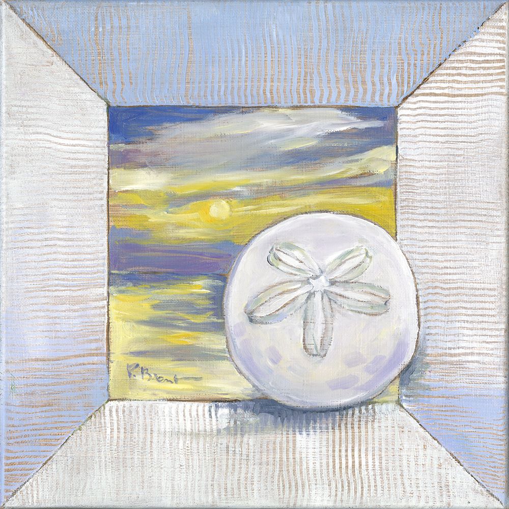 Clearwater Sunset - Sand Dollar art print by Paul Brent for $57.95 CAD