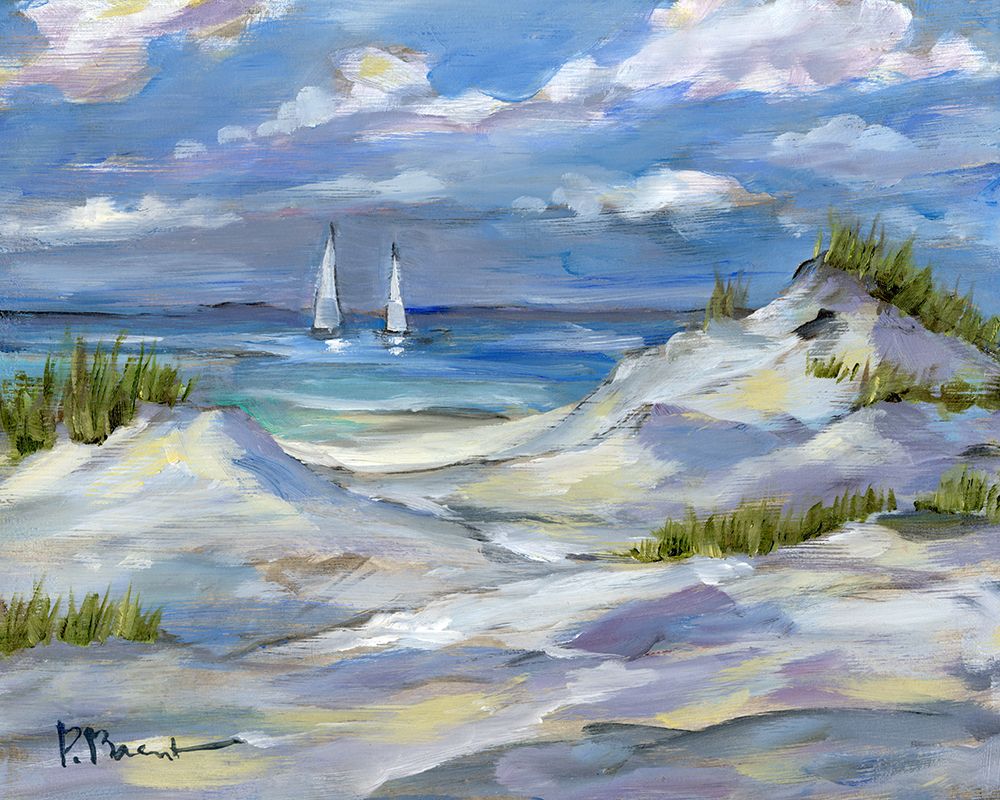 Emerald Coast Dunes II art print by Paul Brent for $57.95 CAD