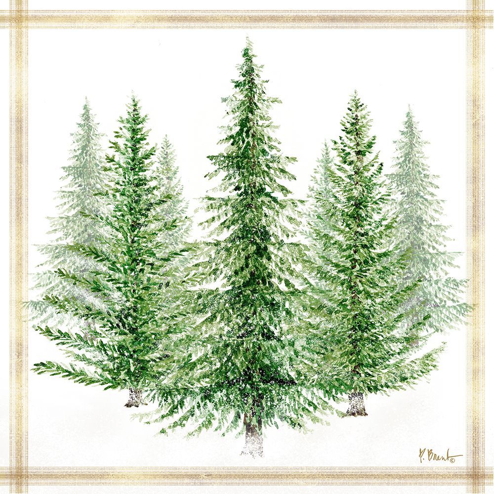 Northern Forest Bunch art print by Paul Brent for $57.95 CAD
