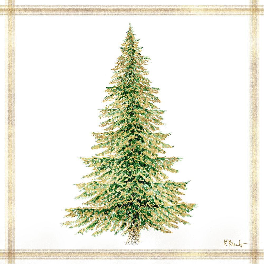 Northern Forest Single art print by Paul Brent for $57.95 CAD