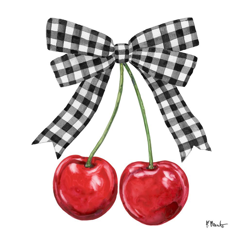 Lucky Cherries I art print by Paul Brent for $57.95 CAD