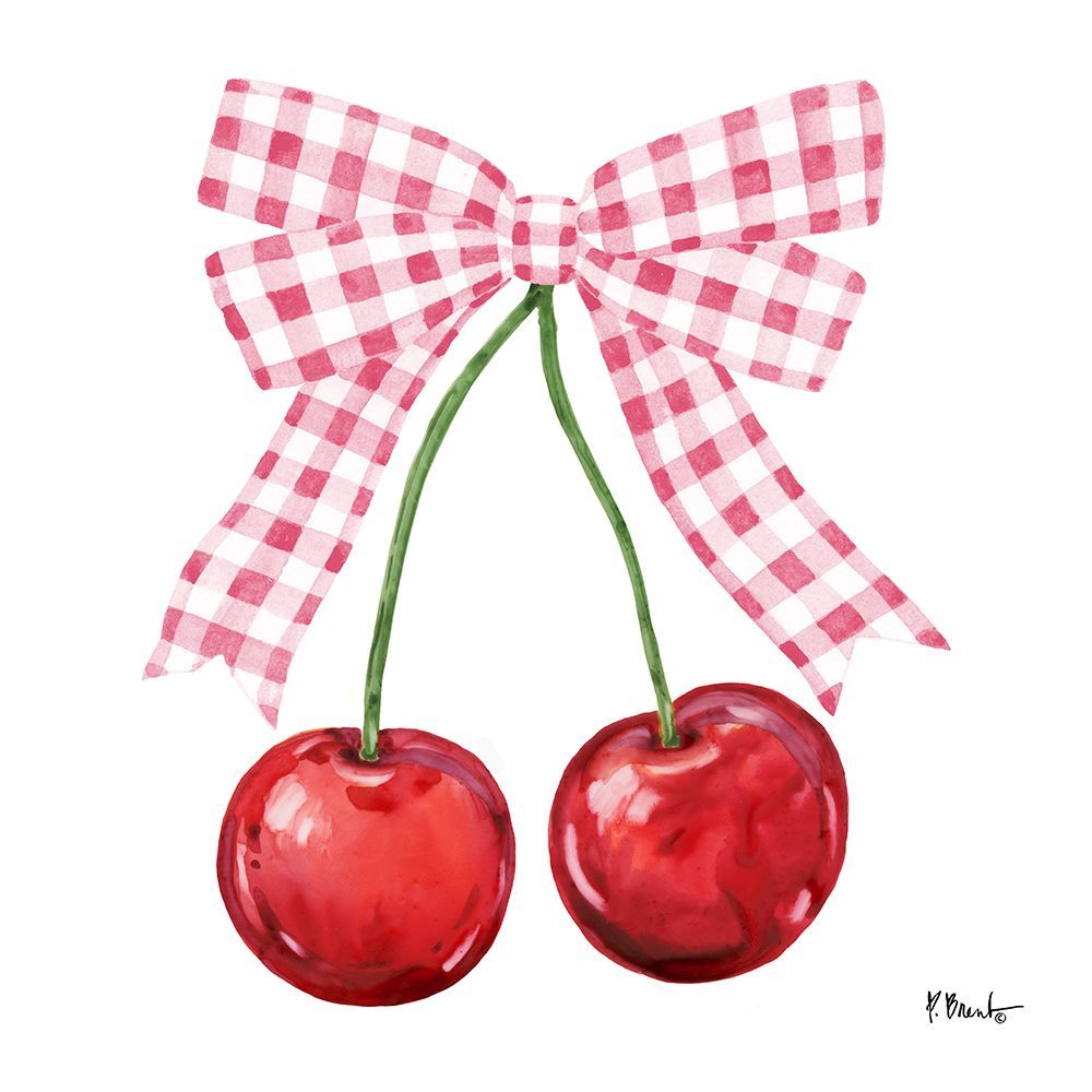 Lucky Cherries II art print by Paul Brent for $57.95 CAD