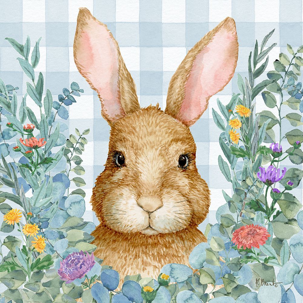 Rabbit Laurel├é┬á art print by Paul Brent for $57.95 CAD