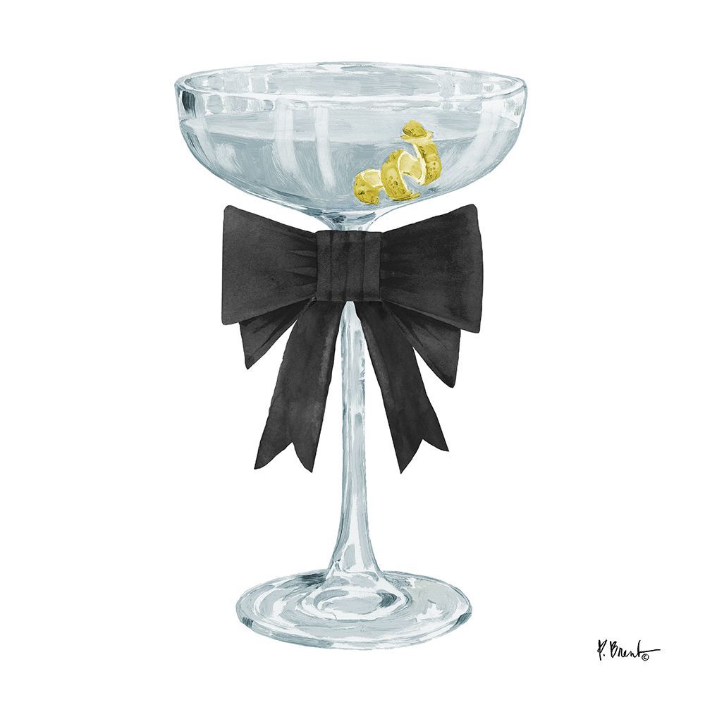 Holiday Cocktail I art print by Paul Brent for $57.95 CAD