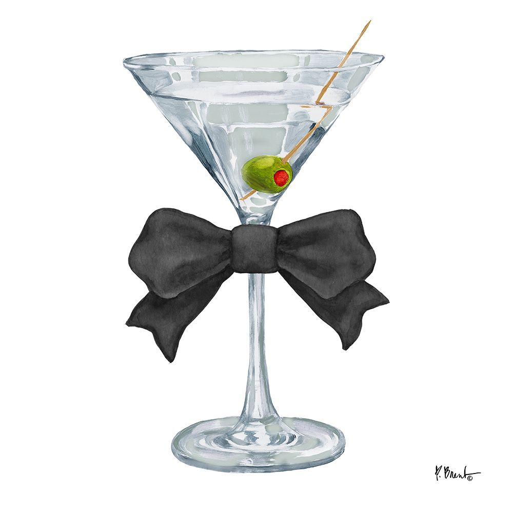 Holiday Cocktail II art print by Paul Brent for $57.95 CAD