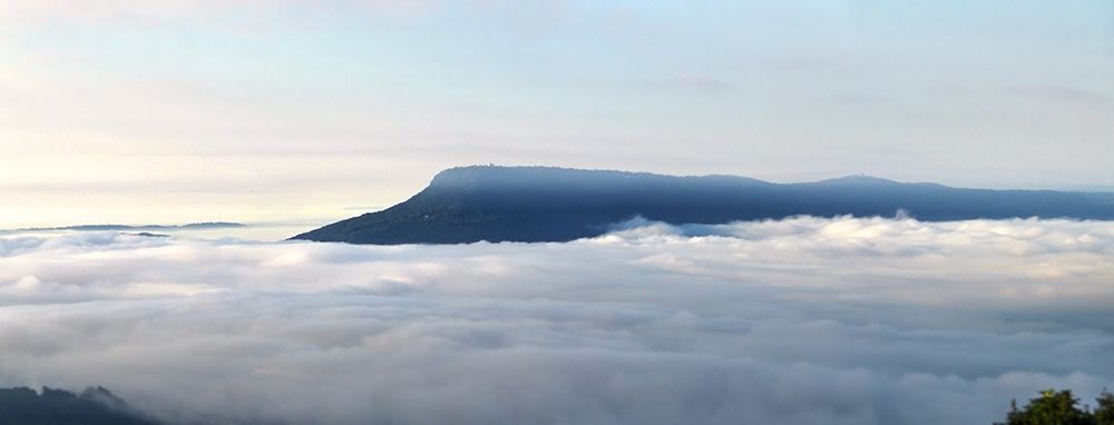 Above The Clouds Pano art print by Rachel Lee for $57.95 CAD