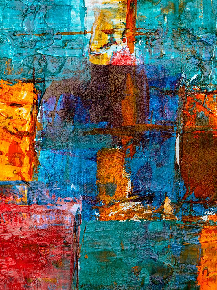 Abstract 49 art print by Rachel Lee for $57.95 CAD