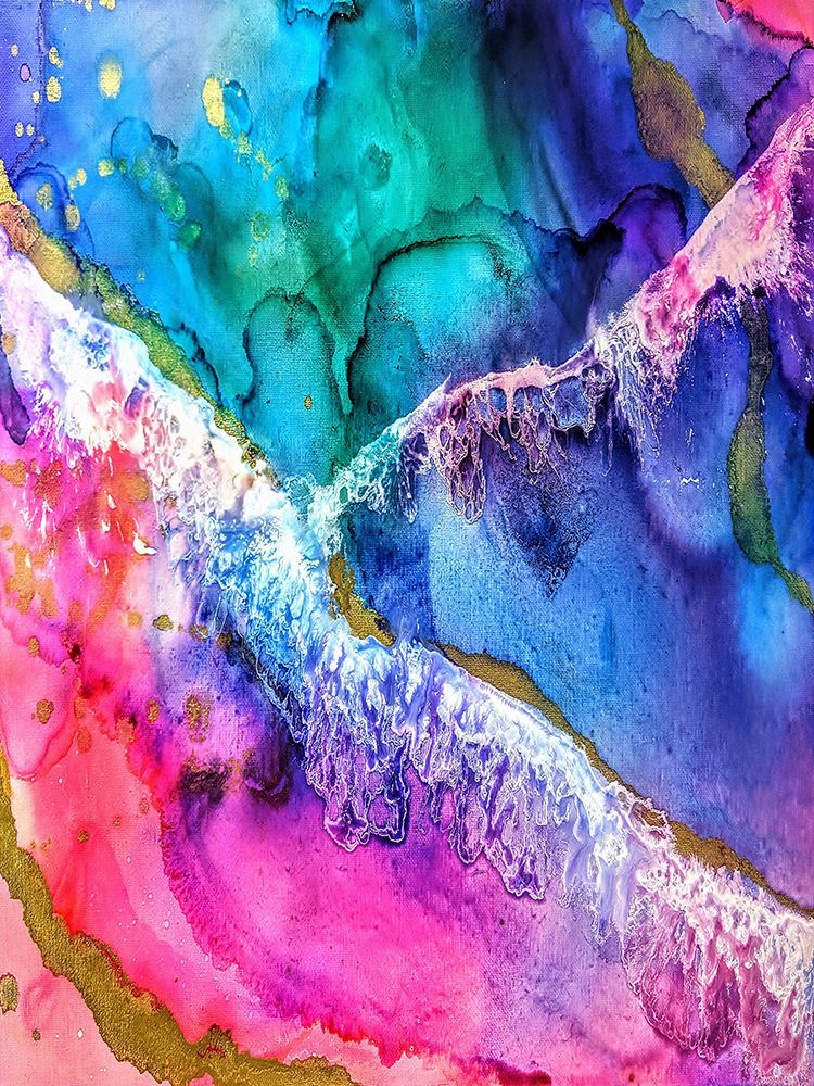 Abstract 51 art print by Rachel Lee for $57.95 CAD