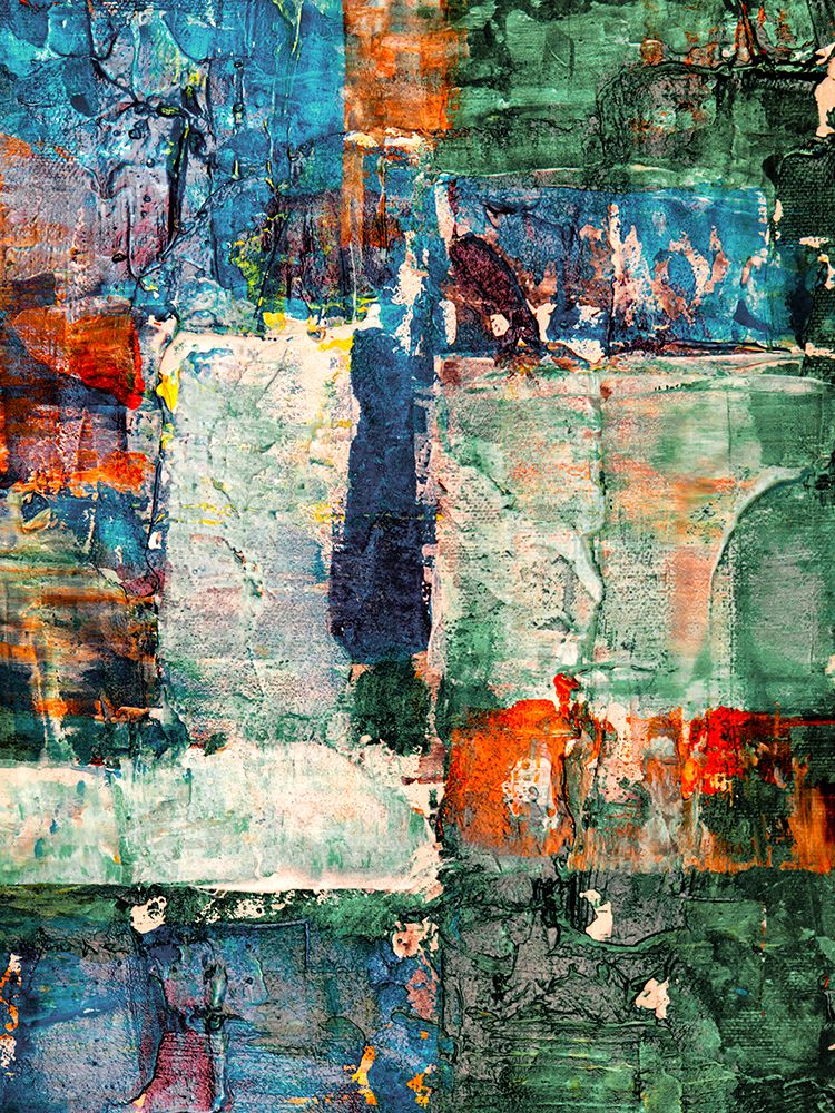 Abstract 52 art print by Rachel Lee for $57.95 CAD