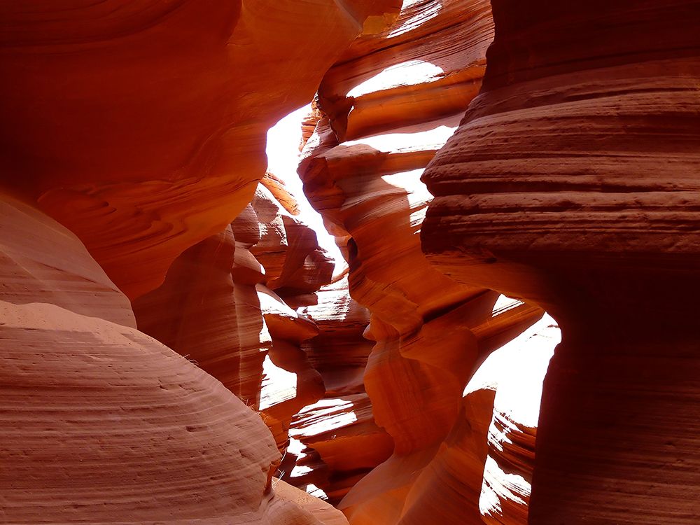 Antelope Canyon 1 art print by Rachel Lee for $57.95 CAD