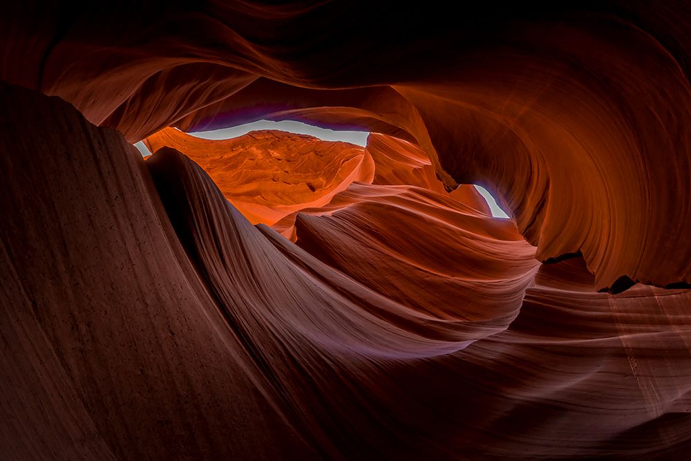 Antelope Canyon 7 art print by Rachel Lee for $57.95 CAD