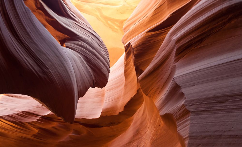 Antelope Canyon 8 art print by Rachel Lee for $57.95 CAD