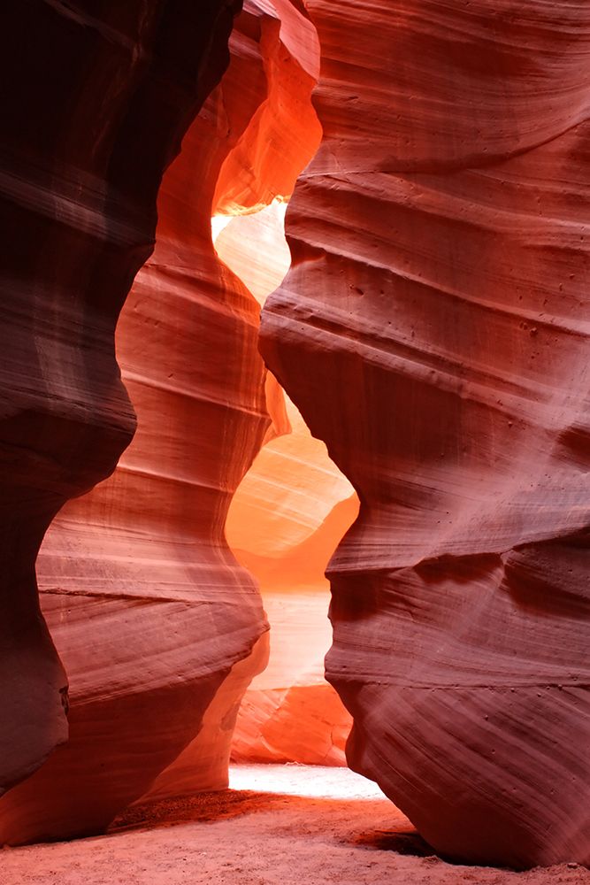 Antelope Canyon 9 art print by Rachel Lee for $57.95 CAD
