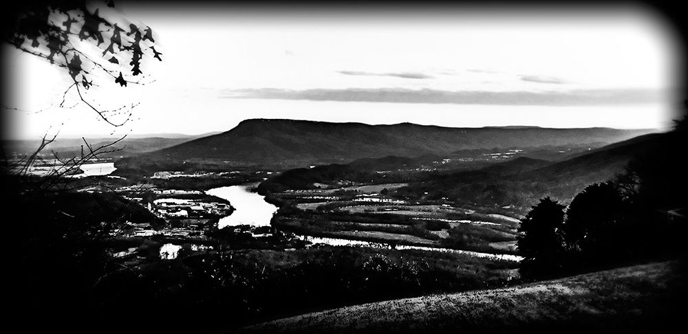 Antique Lookout BW Holga art print by Rachel Lee for $57.95 CAD