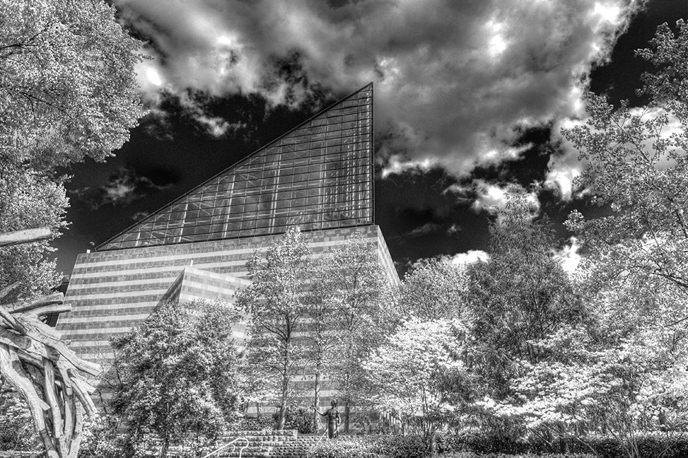 Aquarium 2 HDR BW art print by Rachel Lee for $57.95 CAD