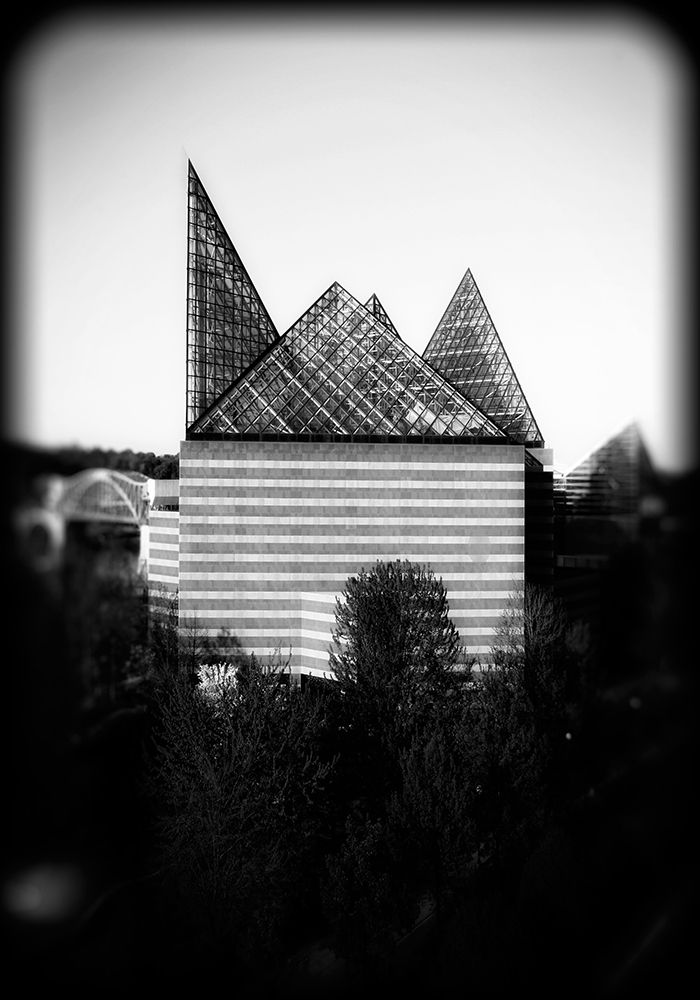 Aquarium From Above BW Holga art print by Rachel Lee for $57.95 CAD