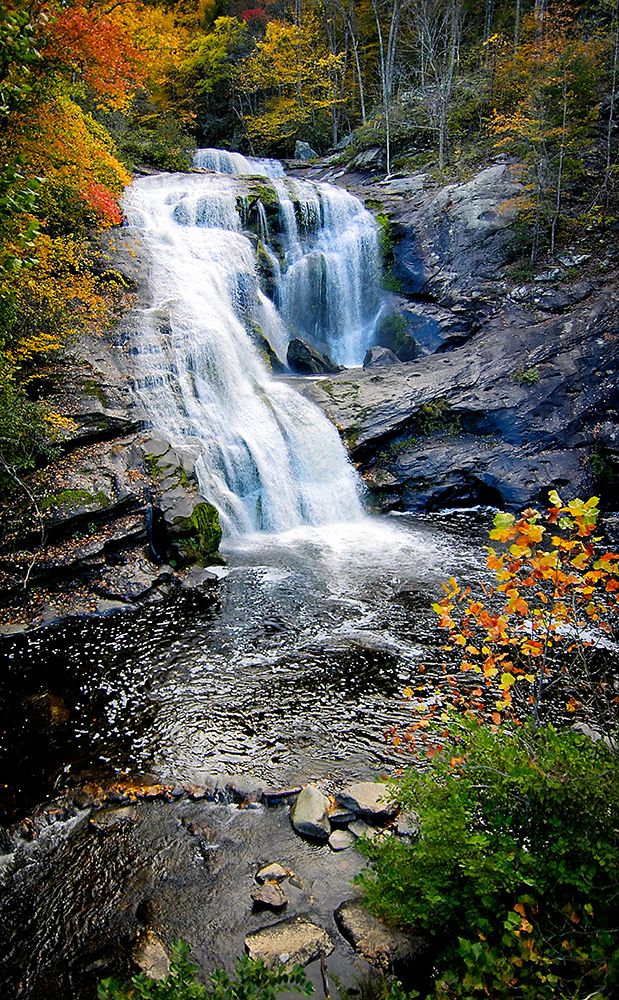 Bald River Falls art print by Rachel Lee for $57.95 CAD