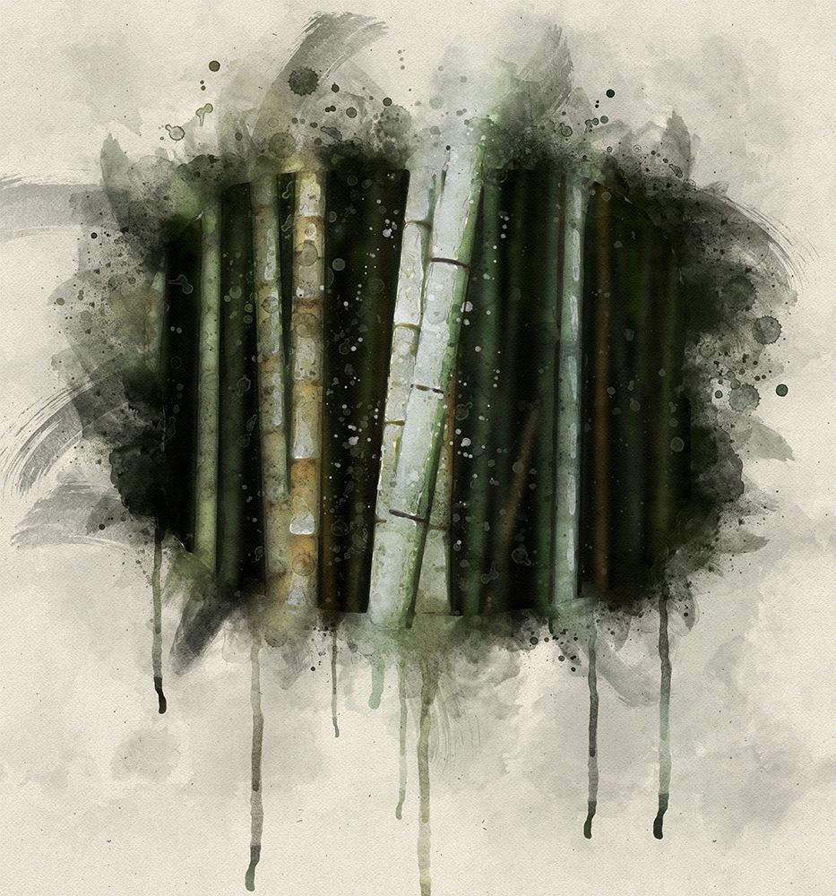 Bamboo Watercolor art print by Rachel Lee for $57.95 CAD