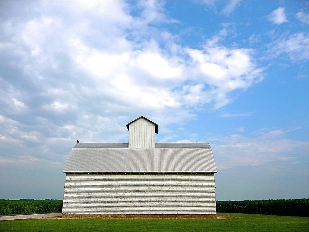 Barn 3 art print by Rachel Lee for $57.95 CAD