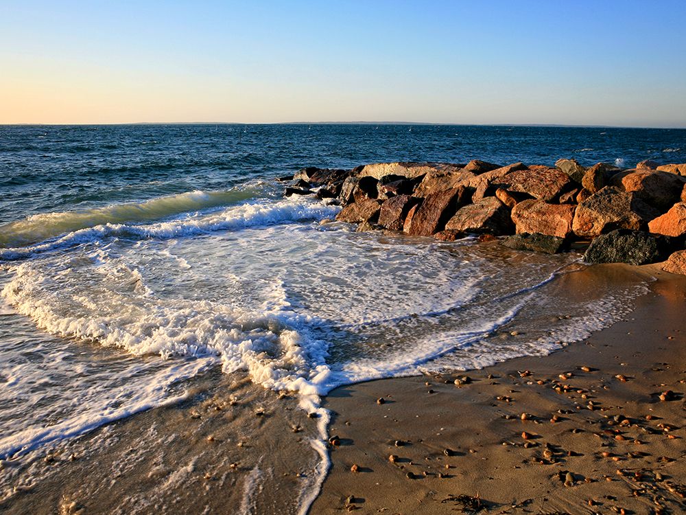 Beach 16 art print by Rachel Lee for $57.95 CAD