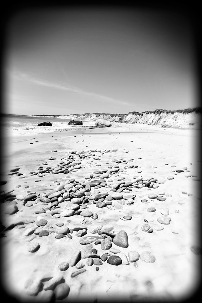 Beach 26 BW Holga art print by Rachel Lee for $57.95 CAD