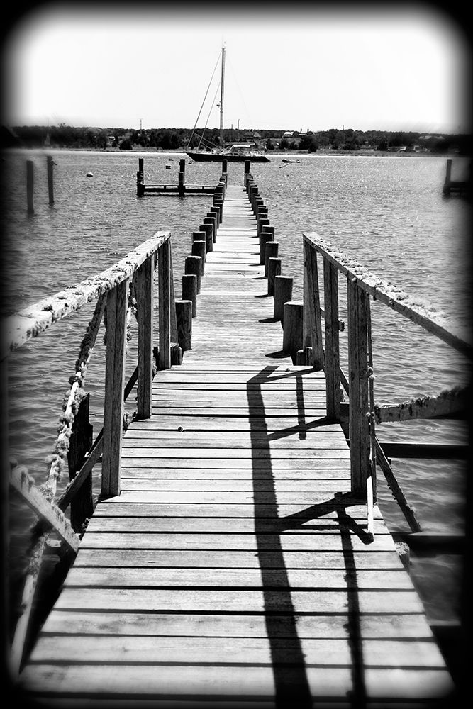 Beach 28 BW Holga art print by Rachel Lee for $57.95 CAD