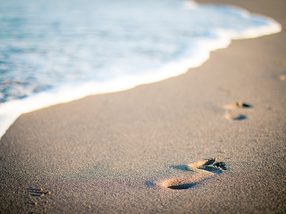 Beach 3 art print by Rachel Lee for $57.95 CAD