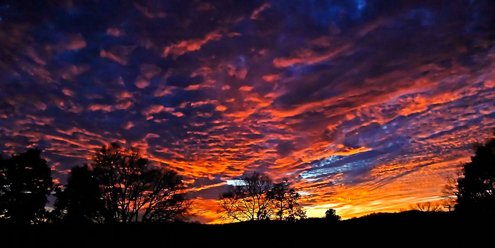 Bell Buckle TN Sunset art print by Rachel Lee for $57.95 CAD