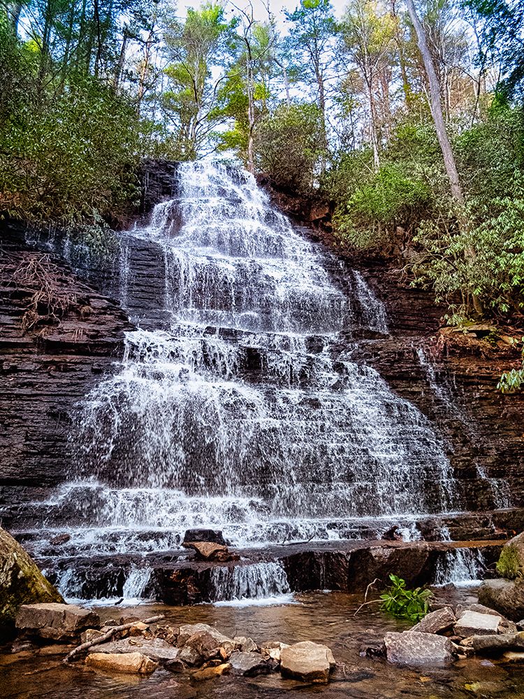 Benton Falls 1 art print by Rachel Lee for $57.95 CAD