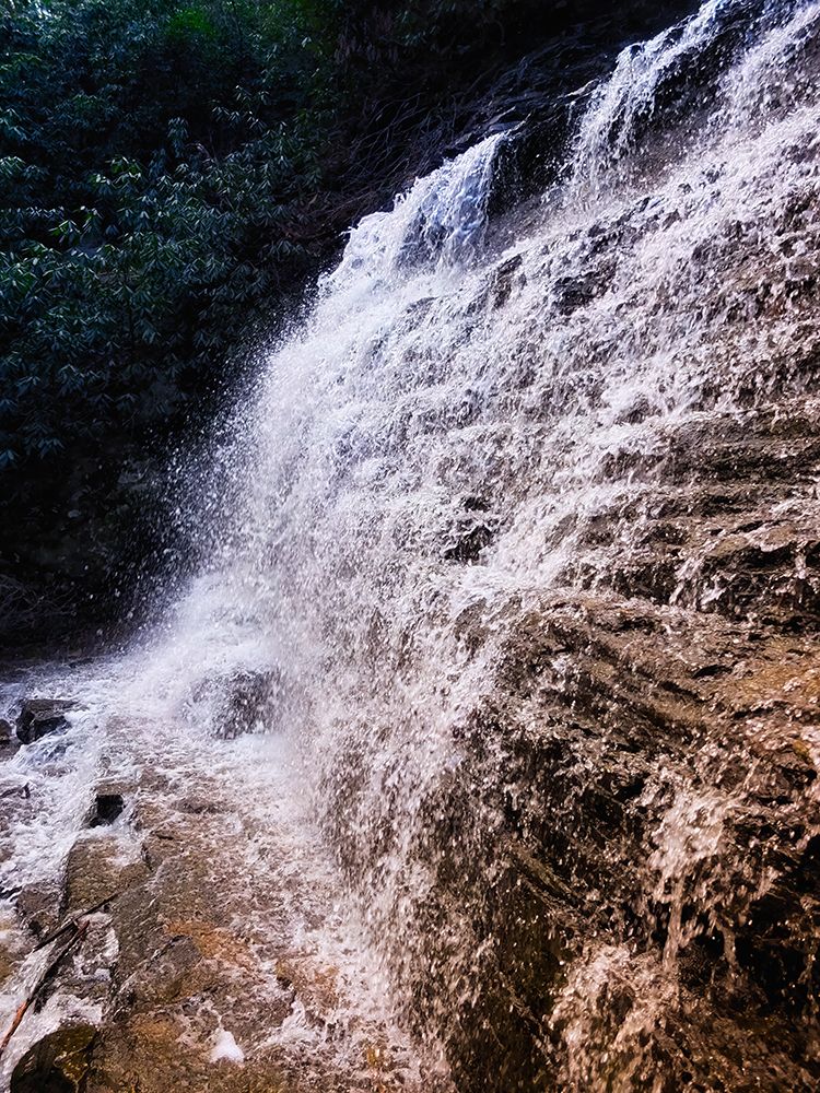 Benton Falls 3 art print by Rachel Lee for $57.95 CAD