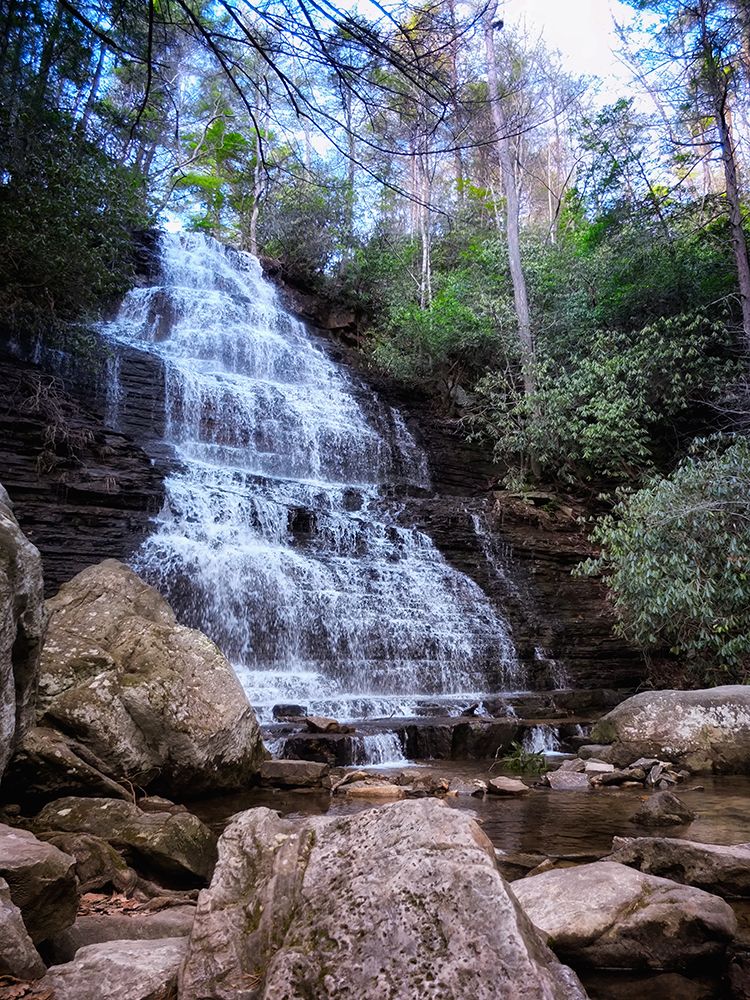 Benton Falls 4 art print by Rachel Lee for $57.95 CAD