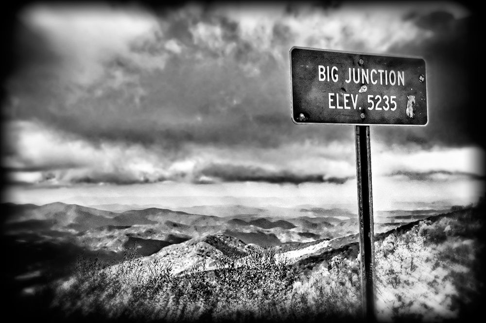 Big Junction BW Holga art print by Rachel Lee for $57.95 CAD