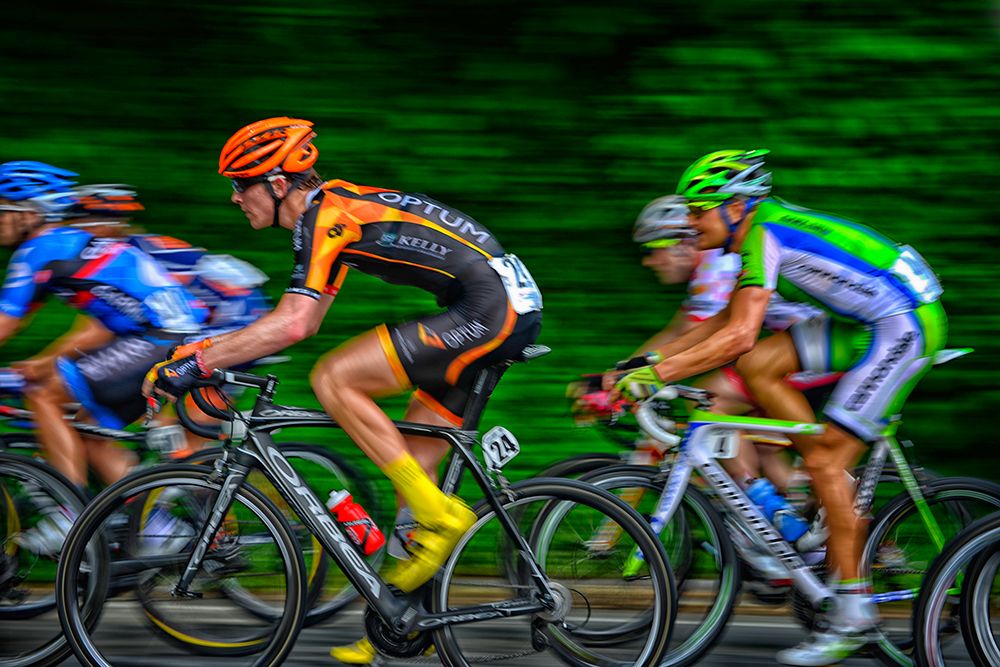 Bikers art print by Rachel Lee for $57.95 CAD