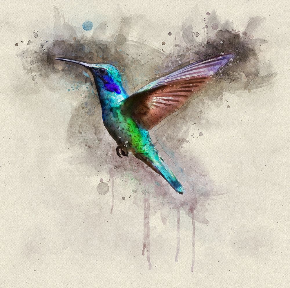 Bird 48 Watercolor art print by Rachel Lee for $57.95 CAD